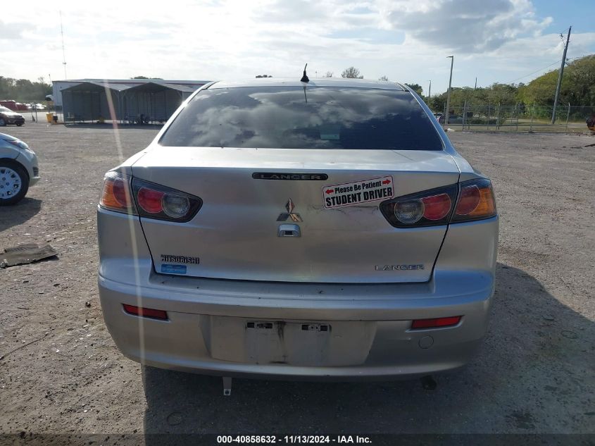 2017 Mitsubishi Lancer Es VIN: JA32U2FU0HU003163 Lot: 40858632