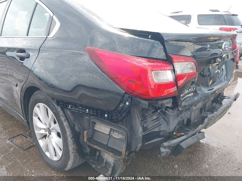 2015 Subaru Legacy 2.5I Premium VIN: 4S3BNBC65F3013856 Lot: 40858631