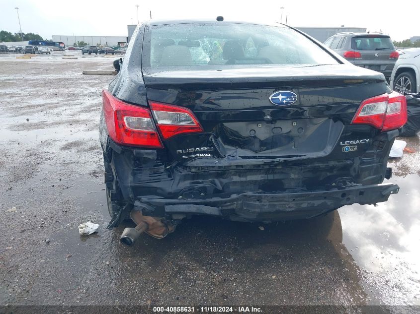 2015 Subaru Legacy 2.5I Premium VIN: 4S3BNBC65F3013856 Lot: 40858631