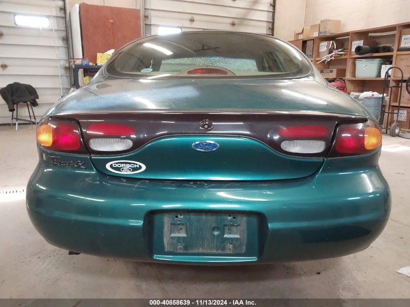 1996 Ford Taurus Gl VIN: 1FALP52U5TG110582 Lot: 40858639