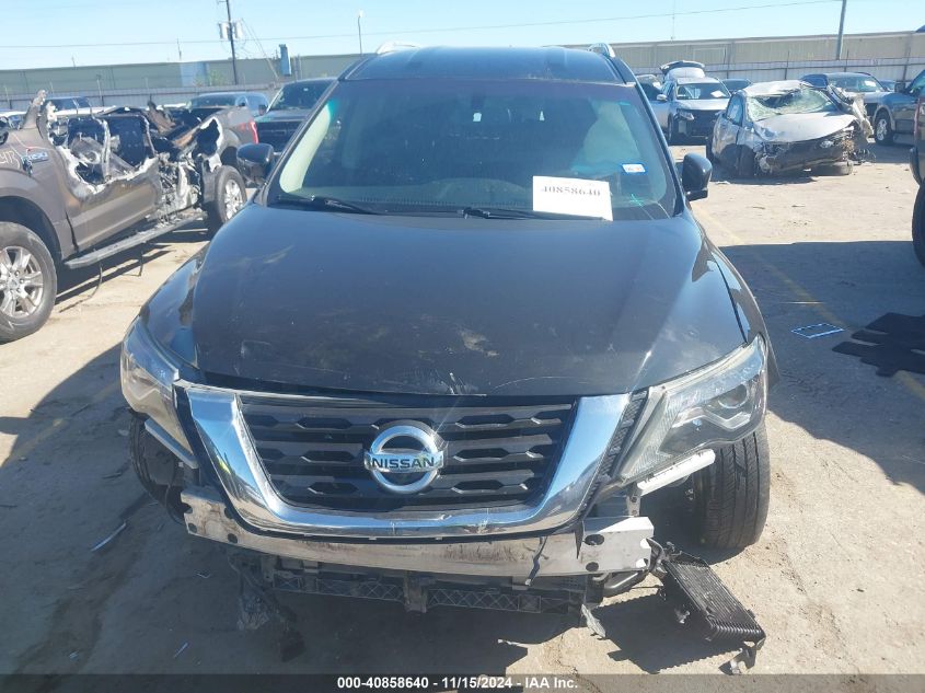 2019 Nissan Pathfinder Sl VIN: 5N1DR2MNXKC628878 Lot: 40858640