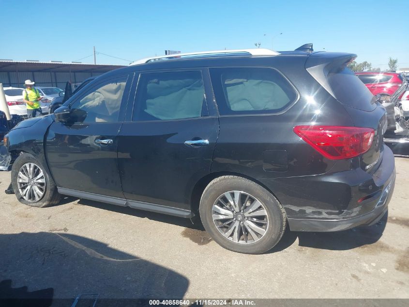 2019 Nissan Pathfinder Sl VIN: 5N1DR2MNXKC628878 Lot: 40858640