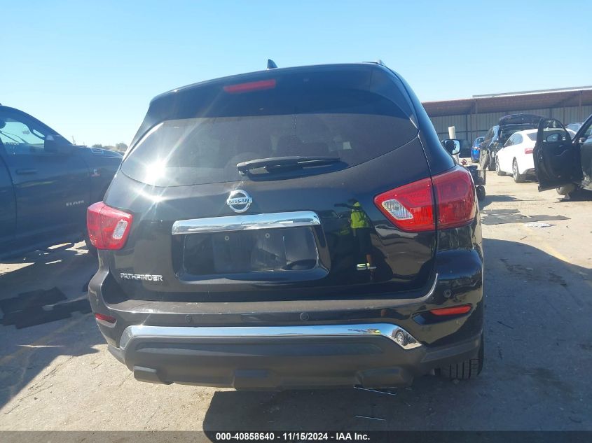 2019 Nissan Pathfinder Sl VIN: 5N1DR2MNXKC628878 Lot: 40858640