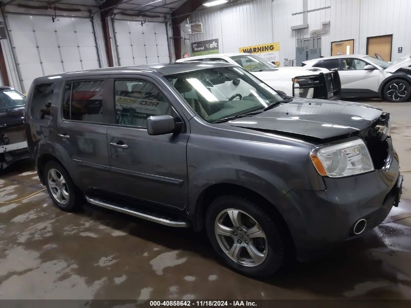 2015 Honda Pilot Ex VIN: 5FNYF4H4XFB026390 Lot: 40858642