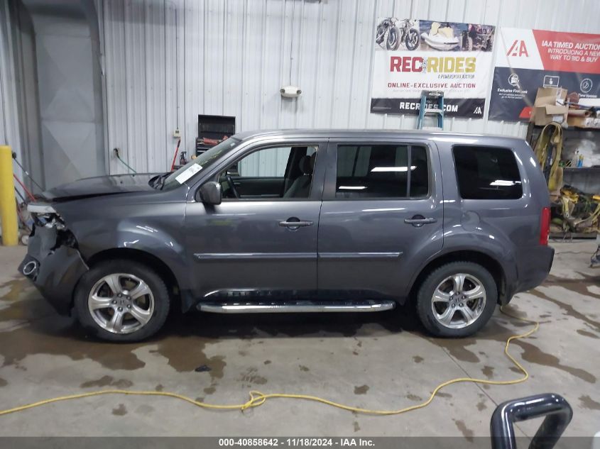 2015 Honda Pilot Ex VIN: 5FNYF4H4XFB026390 Lot: 40858642