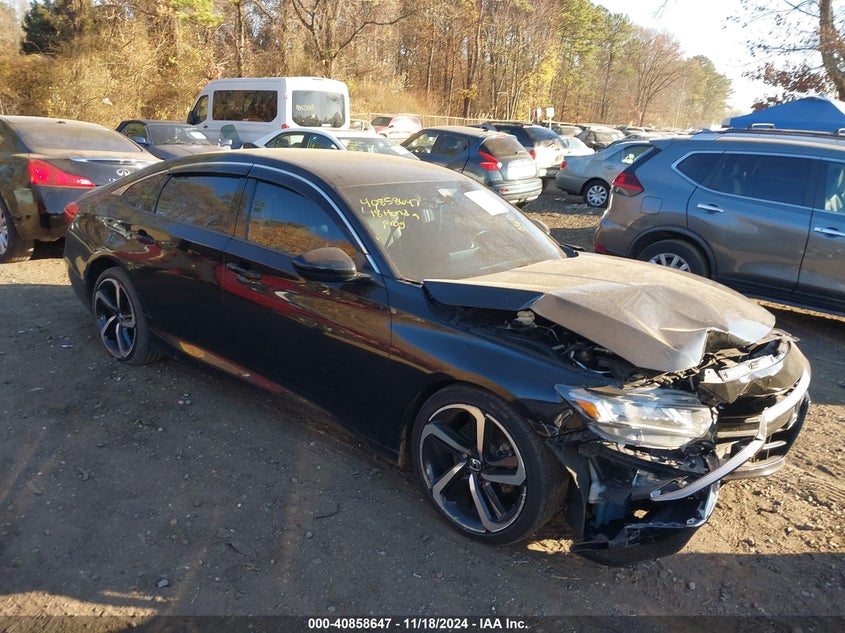 2018 HONDA ACCORD VIN: 1HGCV1F32JA268888
