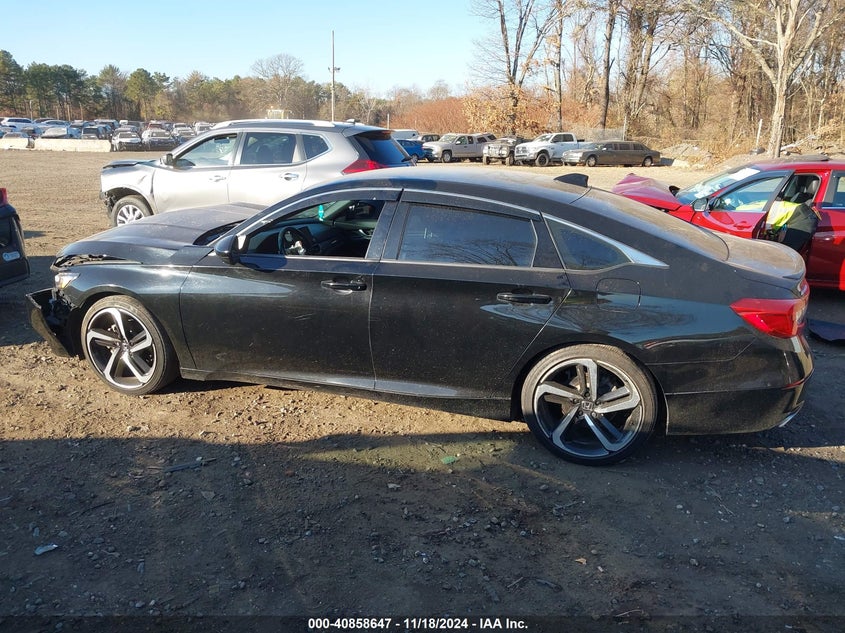 2018 HONDA ACCORD VIN: 1HGCV1F32JA268888