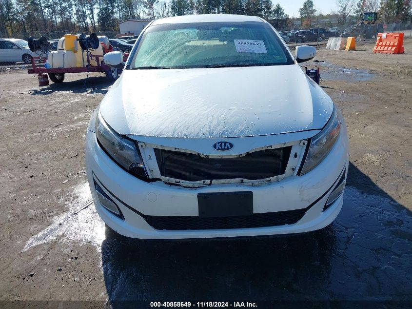 2015 Kia Optima Lx VIN: KNAGM4A7XF5577794 Lot: 40858649