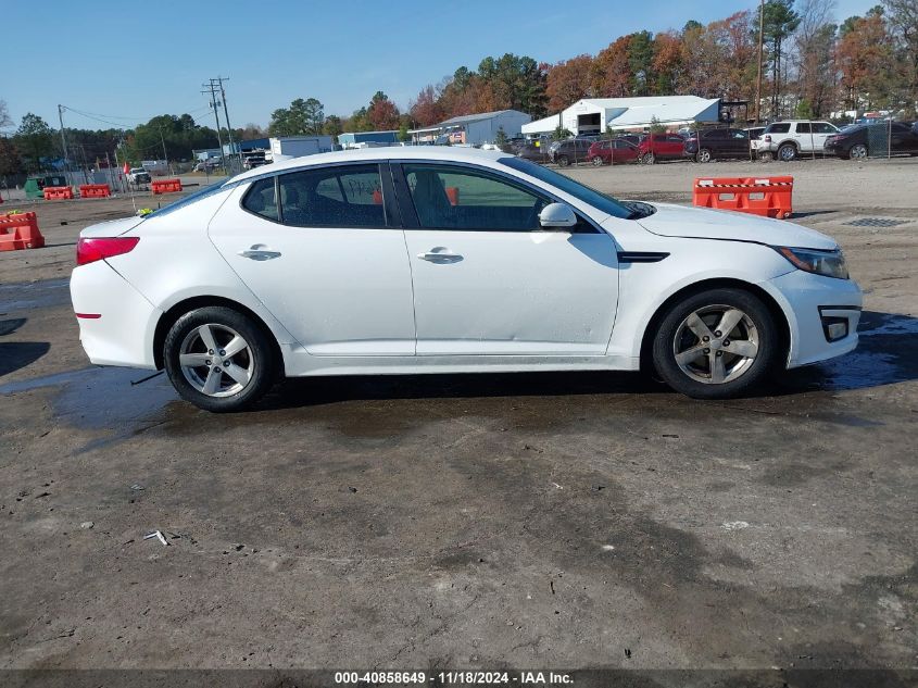 2015 KIA OPTIMA LX - KNAGM4A7XF5577794