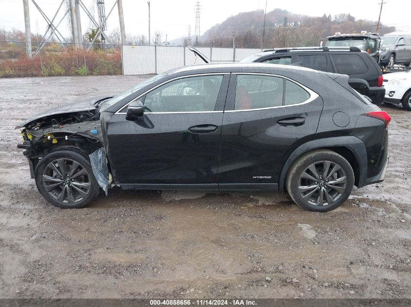 2019 Lexus Ux 250H F Sport VIN: JTHU9JBH7K2002639 Lot: 40858656