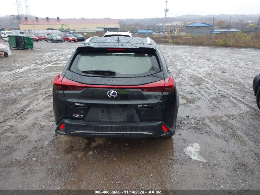 2019 Lexus Ux 250H F Sport VIN: JTHU9JBH7K2002639 Lot: 40858656