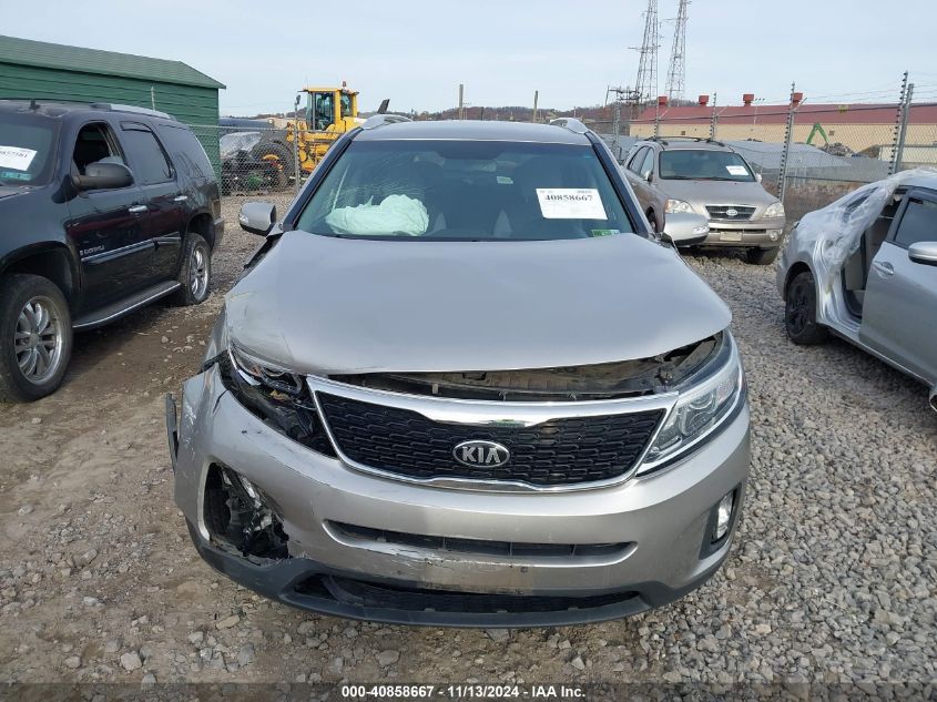 2014 Kia Sorento Lx VIN: 5XYKTCA68EG535485 Lot: 40858667