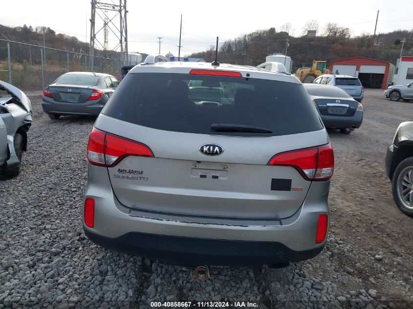 2014 Kia Sorento Lx VIN: 5XYKTCA68EG535485 Lot: 40858667