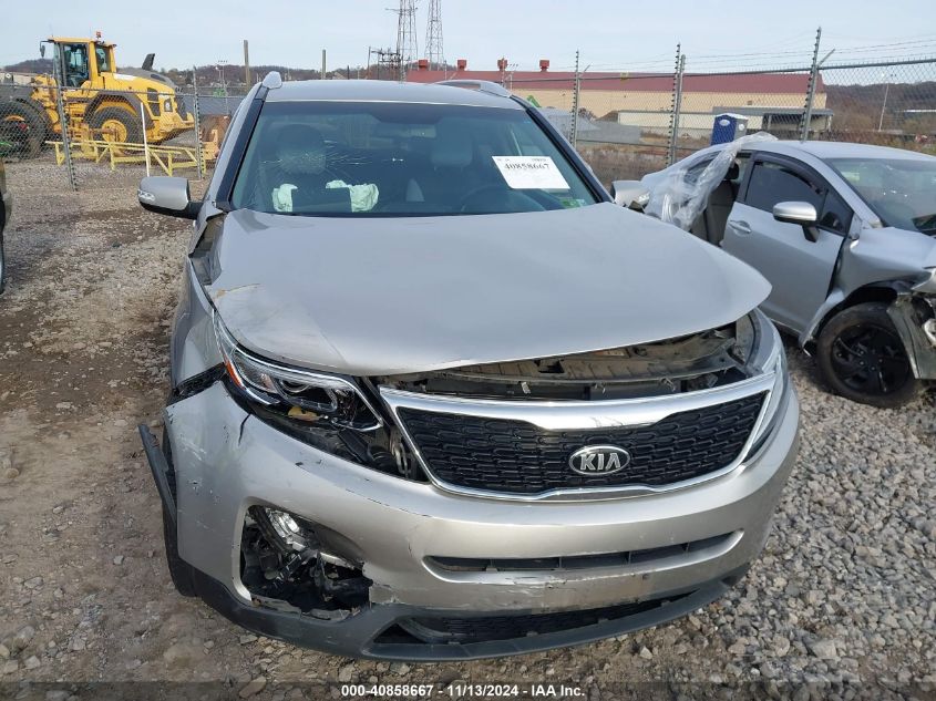 2014 Kia Sorento Lx VIN: 5XYKTCA68EG535485 Lot: 40858667