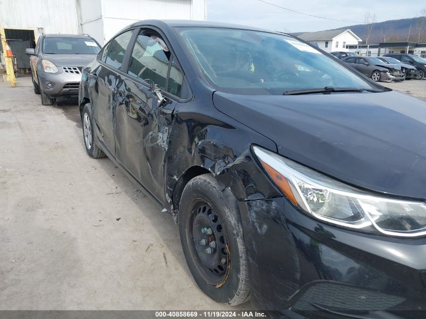 2017 Chevrolet Cruze Ls Auto VIN: 1G1BC5SM9H7180197 Lot: 40858669