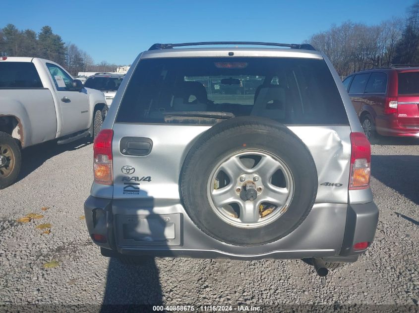 2002 Toyota Rav4 VIN: JTEHH20V126027724 Lot: 40858675