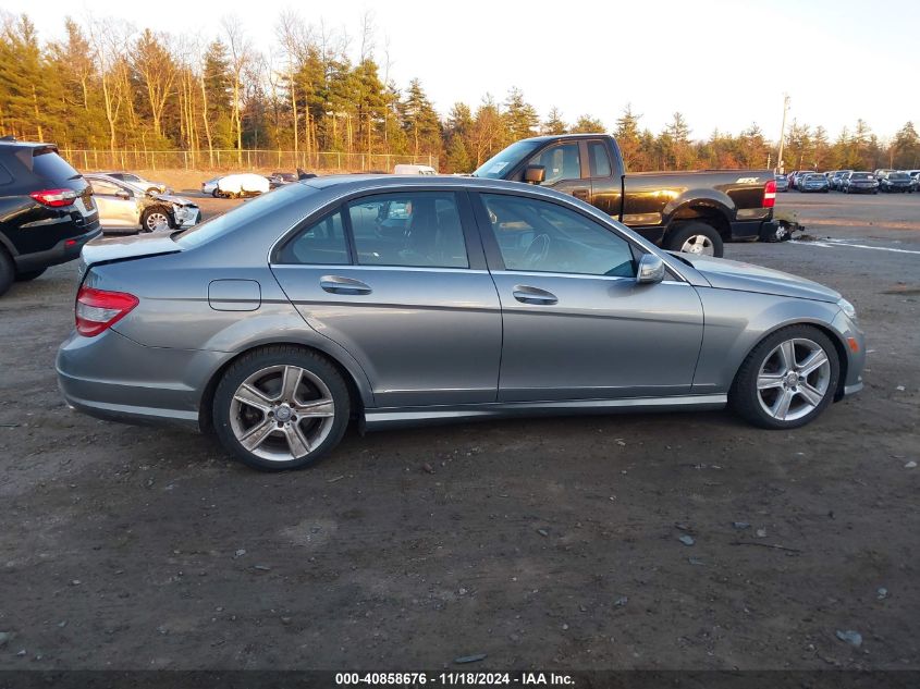 2011 Mercedes-Benz C 300 Luxury 4Matic/Sport 4Matic VIN: WDDGF8BB3BR175874 Lot: 40858676