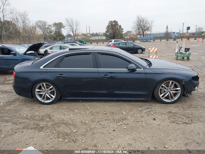 2017 Audi A8 L 4.0T Sport VIN: WAU43AFD3HN004113 Lot: 40858680