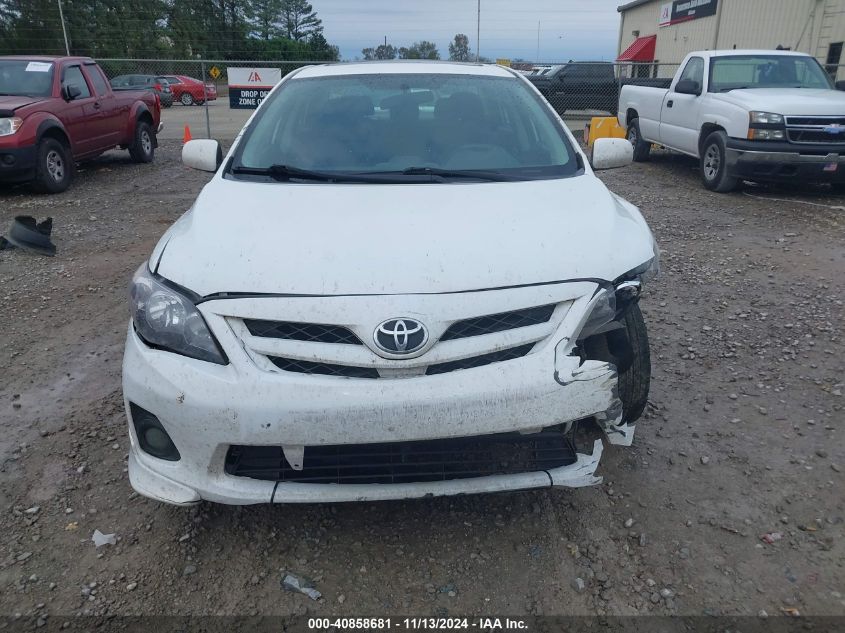 2013 Toyota Corolla S VIN: 5YFBU4EE4DP178644 Lot: 40858681