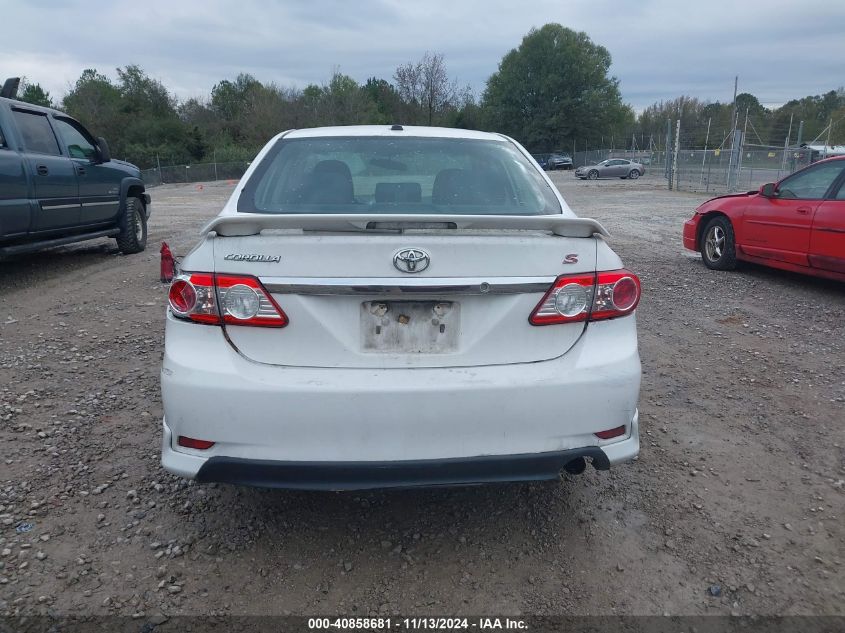 2013 Toyota Corolla S VIN: 5YFBU4EE4DP178644 Lot: 40858681