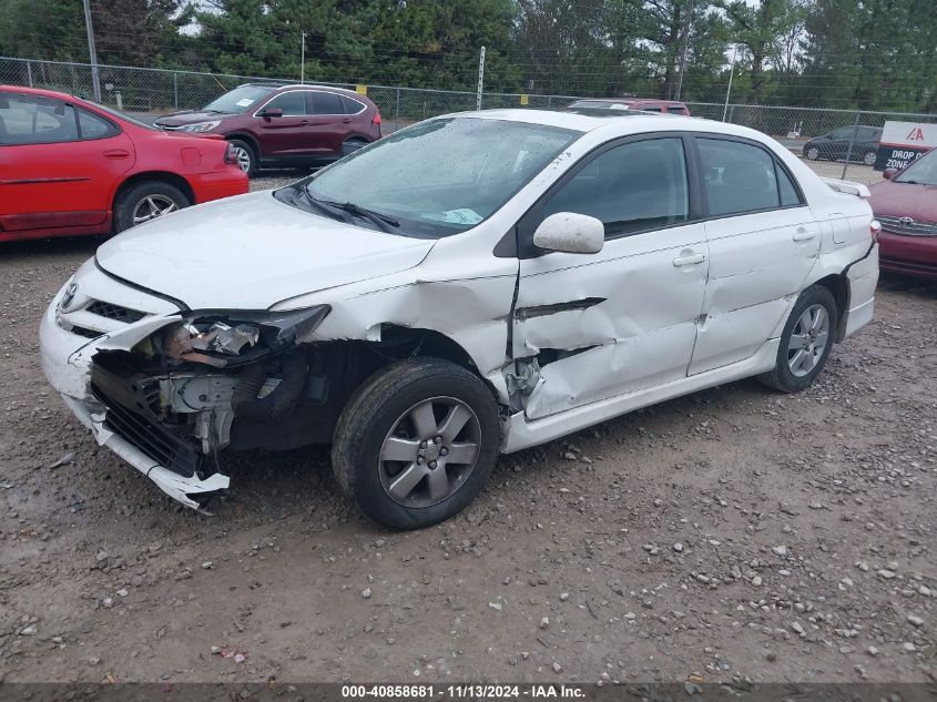 2013 Toyota Corolla S VIN: 5YFBU4EE4DP178644 Lot: 40858681