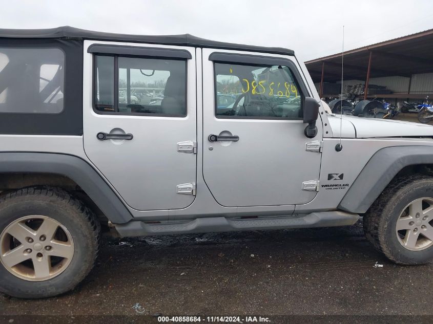 2009 Jeep Wrangler Unlimited X VIN: 1J4GA39179L769951 Lot: 40858684