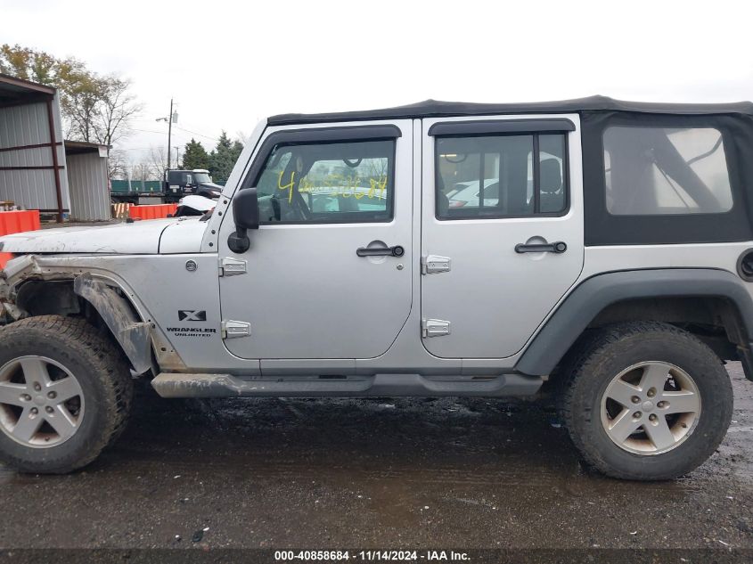 2009 Jeep Wrangler Unlimited X VIN: 1J4GA39179L769951 Lot: 40858684