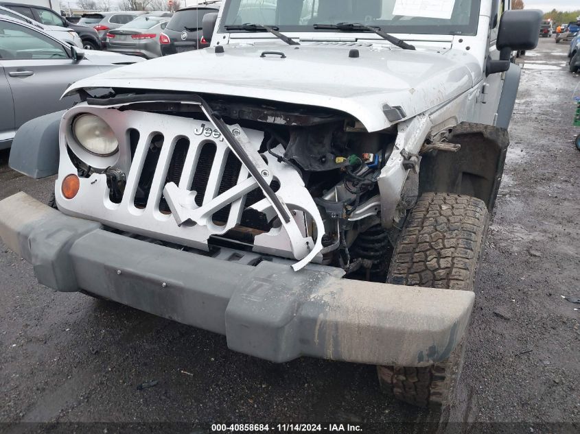 2009 Jeep Wrangler Unlimited X VIN: 1J4GA39179L769951 Lot: 40858684