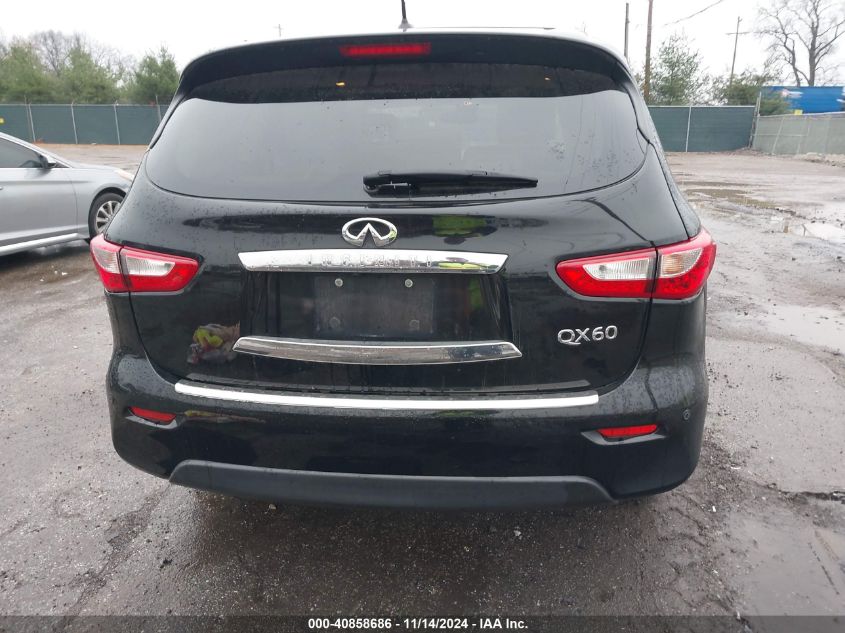 2015 Infiniti Qx60 VIN: 5N1AL0MM6FC554462 Lot: 40858686