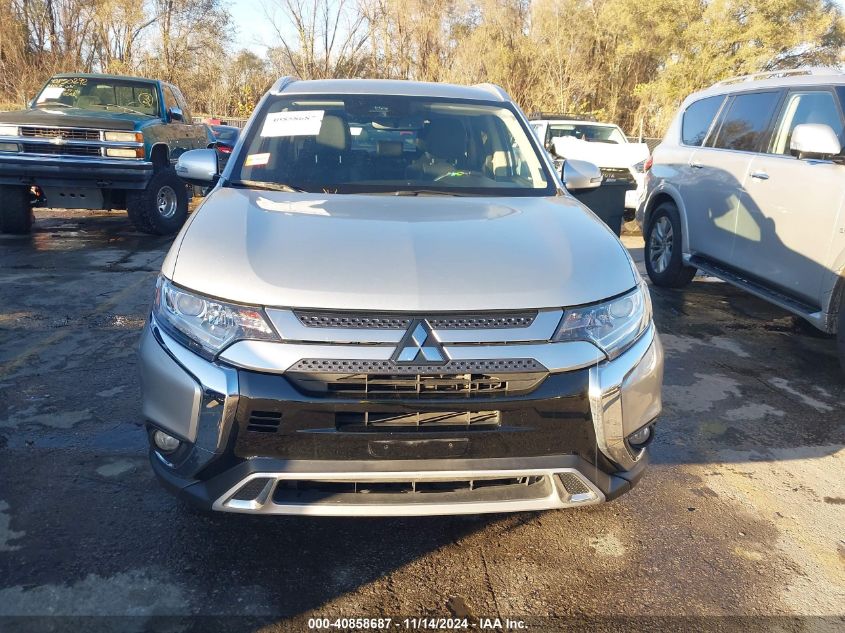 2020 Mitsubishi Outlander Sel 2.4 VIN: JA4AZ3A39LZ036817 Lot: 40858687