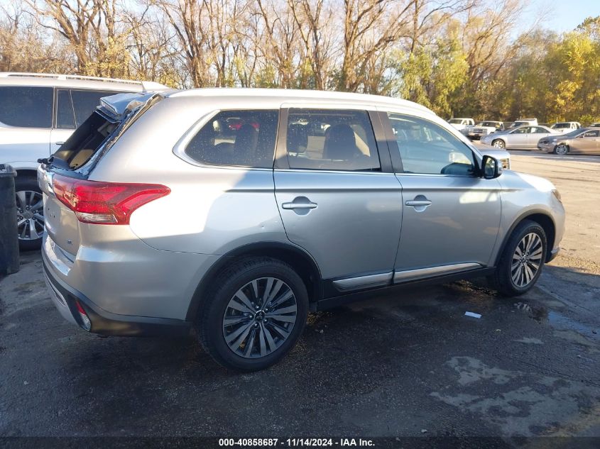 2020 Mitsubishi Outlander Sel 2.4 VIN: JA4AZ3A39LZ036817 Lot: 40858687