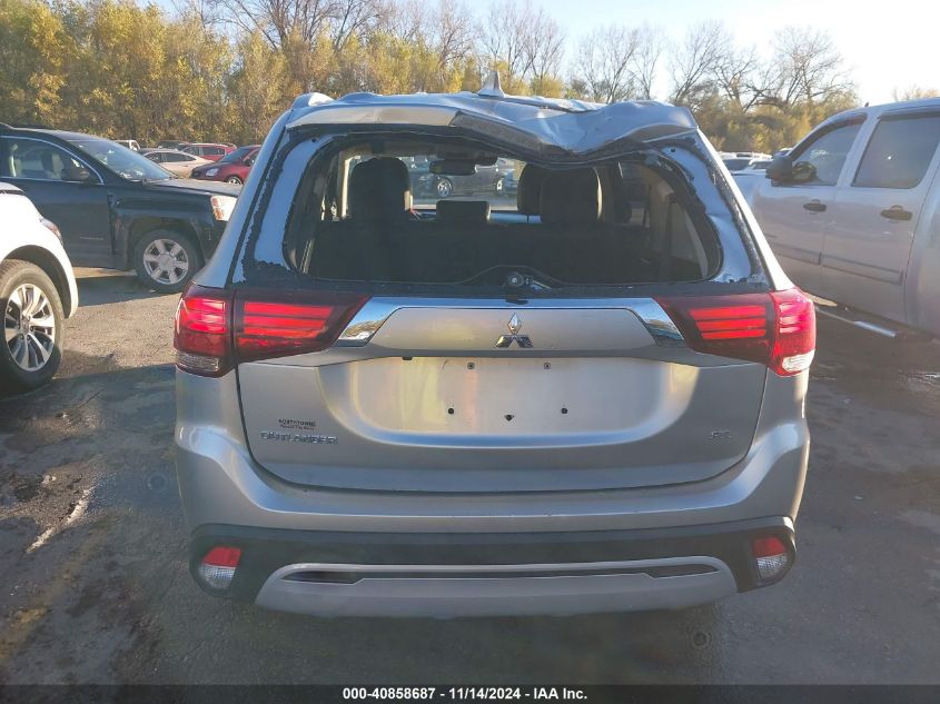 2020 Mitsubishi Outlander Sel 2.4 VIN: JA4AZ3A39LZ036817 Lot: 40858687