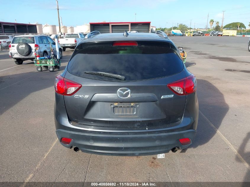 2016 Mazda Cx-5 Touring VIN: JM3KE2CY3G0623573 Lot: 40858692