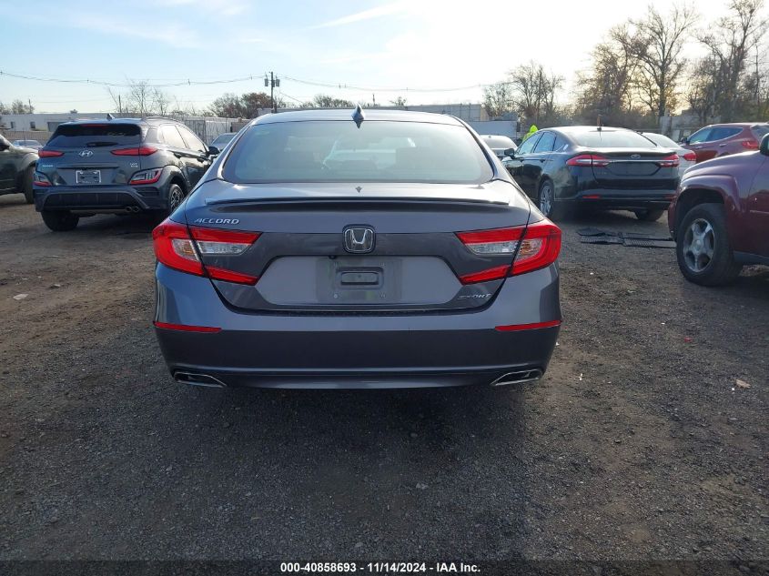 2018 Honda Accord Sport VIN: 1HGCV1F35JA234783 Lot: 40858693