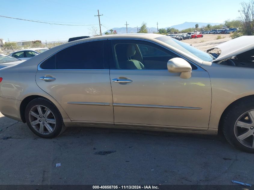 2007 Lexus Es 350 VIN: JTHBJ46G772089905 Lot: 40858705