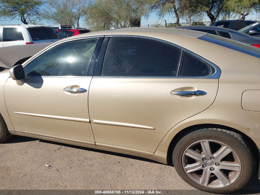 2007 Lexus Es 350 VIN: JTHBJ46G772089905 Lot: 40858705