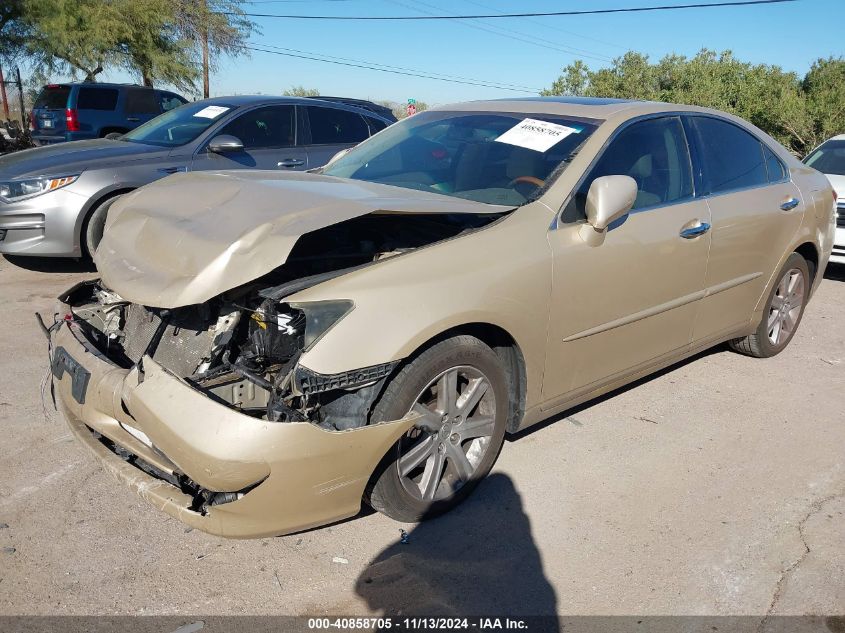 2007 Lexus Es 350 VIN: JTHBJ46G772089905 Lot: 40858705