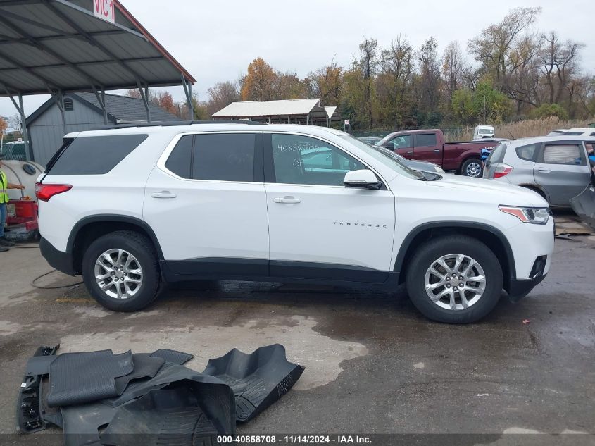 2019 Chevrolet Traverse 1Lt VIN: 1GNEVGKWXKJ150834 Lot: 40858708