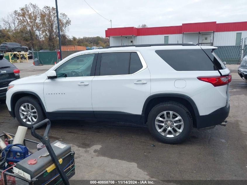 2019 Chevrolet Traverse 1Lt VIN: 1GNEVGKWXKJ150834 Lot: 40858708