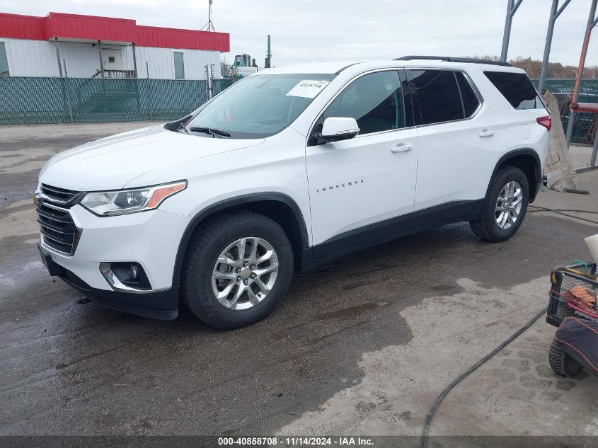 2019 Chevrolet Traverse 1Lt VIN: 1GNEVGKWXKJ150834 Lot: 40858708