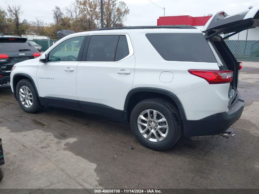 2019 Chevrolet Traverse 1Lt VIN: 1GNEVGKWXKJ150834 Lot: 40858708