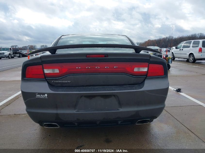 2014 Dodge Charger Se VIN: 2C3CDXBG2EH126212 Lot: 40858707