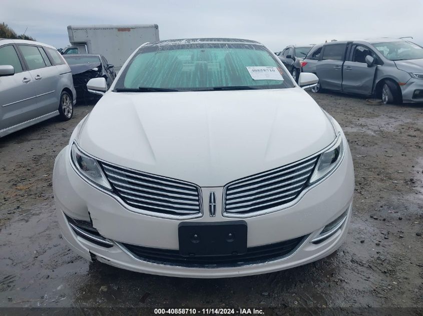 2014 Lincoln Mkz VIN: 3LN6L2G98ER809508 Lot: 40858710