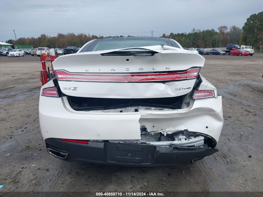 2014 Lincoln Mkz VIN: 3LN6L2G98ER809508 Lot: 40858710