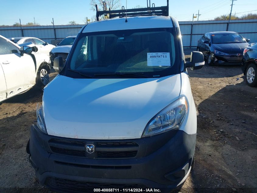 2018 Ram Promaster City Tradesman VIN: ZFBERFAB2J6J92618 Lot: 40858711