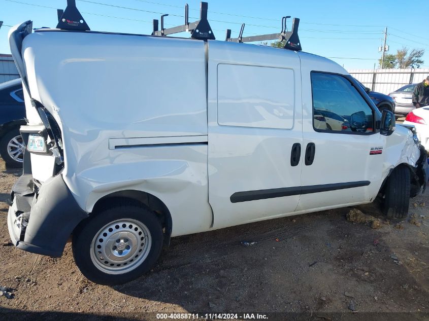 2018 Ram Promaster City Tradesman VIN: ZFBERFAB2J6J92618 Lot: 40858711