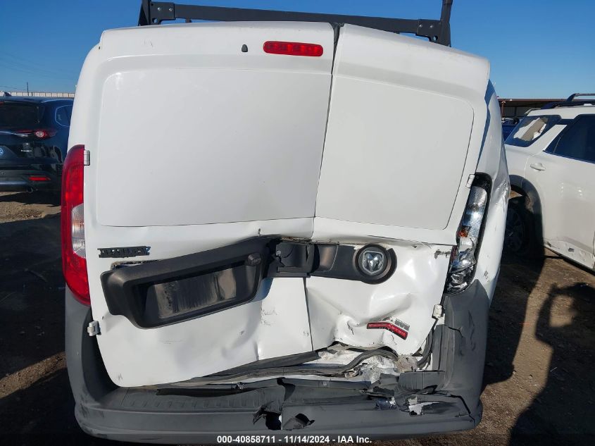 2018 RAM PROMASTER CITY VIN: ZFBERFAB2J6J92618