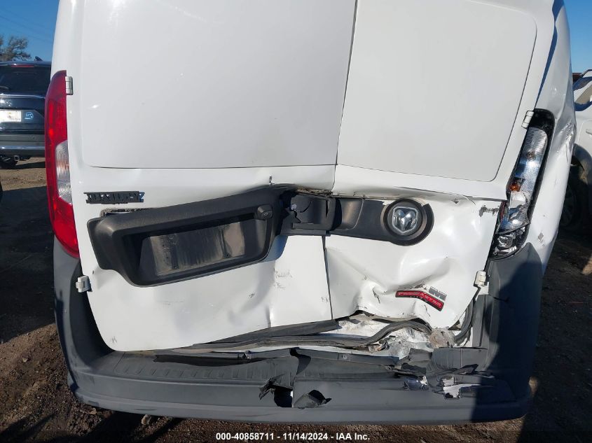 2018 RAM PROMASTER CITY VIN: ZFBERFAB2J6J92618