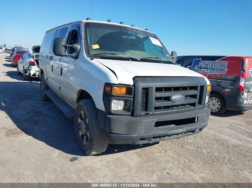 2010 Ford E-250 Commercial VIN: 1FTNE2EW0ADA51623 Lot: 40858712