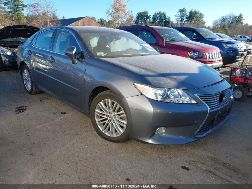 VIN JTHBK1GG8D2044848 2013 Lexus ES, 350 no.1